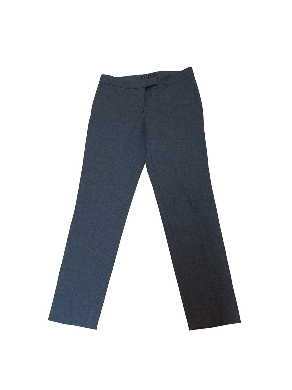 Theory Women's Gray Wool Blend Dress Pants. Size 2